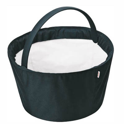 Kosz Shopnic czarno-piaskowy Stelton 1400-1