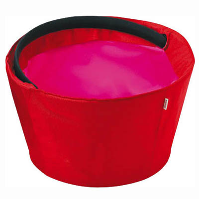 Kosz Shopnic różowo-czerwony Stelton 1400-3