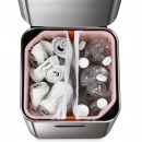 Kosz stalowy do segregacji śmieci w kuchni Totem Compact Joseph Joseph 40 Litrów 30063