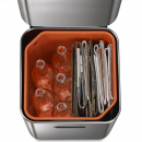 Kosz stalowy do segregacji śmieci w kuchni Totem Compact Joseph Joseph 40 Litrów 30063