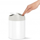 Kosz uchylny do łazienki 1,5 Litra simplehuman biały CW2079