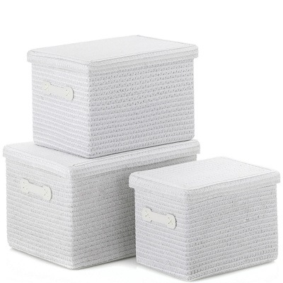 Kosze białe z plecionki Rimossa Kela KE-21672