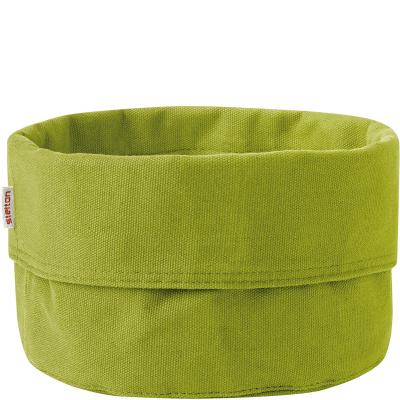 Koszyk bawełniany na pieczywo Stelton limonkowy 1350-7