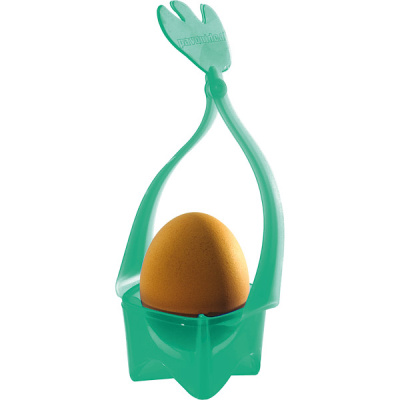 Koszyk do gotowania jaj Pavoni zielony COCCHIOTVAPAV