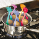 Koszyk do gotowania jaj Pavoni zielony COCCHIOTVAPAV