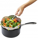 Koszyk do gotowania na parze stalowy Bloom Joseph Joseph 45033