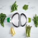 Koszyk do gotowania na parze stalowy Bloom Joseph Joseph 45033