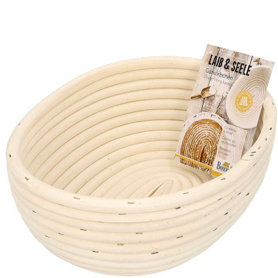 Koszyk do wyrastania chleba owalny 24,5 cm Birkmann 209 077