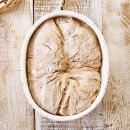 Koszyk do wyrastania chleba owalny 24,5 cm Birkmann 209 077