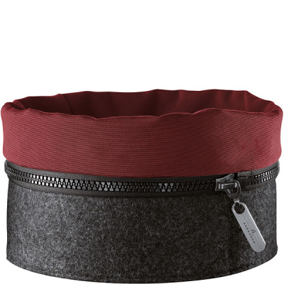 Koszyk filcowy na pieczywo Auerhahn ZIPP czerwony 30012111