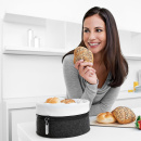 Koszyk filcowy na pieczywo Auerhahn ZIPP czerwony 30012111