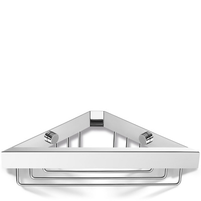 Koszyk łazienkowy narożnikowy Linea Zack polerowany 40042