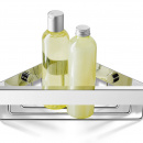 Koszyk łazienkowy narożnikowy Linea Zack polerowany 40042