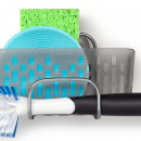 Koszyk na akcesoria do mycia naczyń z przyssawką do zlewu OXO Good Grips 13273600MLNYK