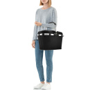 Koszyk na zakupy izolowany Reisenthel Carrybag ISO Black RBT7003