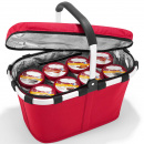 Koszyk na zakupy izolowany Reisenthel Carrybag ISO Red RBT3004
