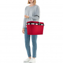 Koszyk na zakupy izolowany Reisenthel Carrybag ISO Red RBT3004