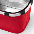 Koszyk na zakupy izolowany Reisenthel Carrybag ISO Red RBT3004