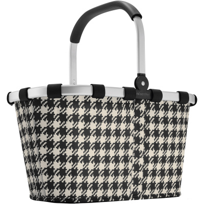 Koszyk na zakupy Reisenthel Carrybag Fifties Black RBK7028