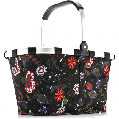Koszyk na zakupy Reisenthel Carrybag Folklore Black RBoffK7014