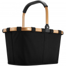 Koszyk na zakupy Reisenthel Carrybag Frame czarno-złoty RBK7041