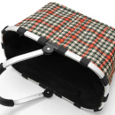 Koszyk na zakupy Reisenthel Carrybag Glencheck red RBK3068