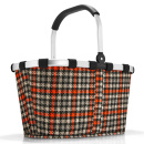Koszyk na zakupy Reisenthel Carrybag Glencheck red RBK3068