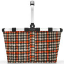 Koszyk na zakupy Reisenthel Carrybag Glencheck red RBK3068