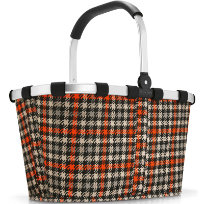 Koszyk na zakupy Reisenthel Carrybag Glencheck red RBK3068