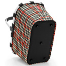 Koszyk na zakupy Reisenthel Carrybag Glencheck red RBK3068