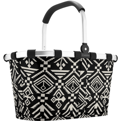Koszyk na zakupy Reisenthel Carrybag Hopi Black RBK7034