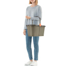 Koszyk na zakupy Reisenthel Carrybag oliwkowy RBK5043