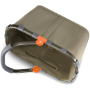 Koszyk na zakupy Reisenthel Carrybag oliwkowy RBK5043