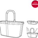 Koszyk na zakupy Reisenthel Carrybag oliwkowy RBK5043