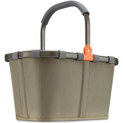 Koszyk na zakupy Reisenthel Carrybag oliwkowy RBK5043