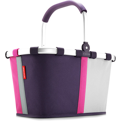 Koszyk na zakupy Reisenthel Carrybag Patchwork Magenta RBK3042