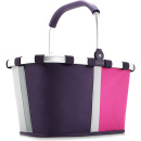 Koszyk na zakupy Reisenthel Carrybag Patchwork Magenta RBK3042