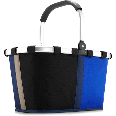 Koszyk na zakupy Reisenthel Carrybag Patchwork Royal Blue RBK4036off