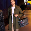 Koszyk na zakupy Reisenthel Carrybag Signature black RBK7054