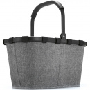 Koszyk na zakupy Reisenthel Carrybag Twist silver RBK7052