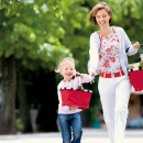 Koszyk na zakupy Reisenthel Carrybag XS Special Edition Bavaria RossBN5022