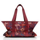 Koszyk na zakupy Reisenthel Mini maxi basket square berry dark ruby RBVoff3037