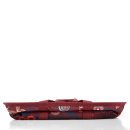 Koszyk na zakupy Reisenthel Mini maxi basket square berry dark ruby RBVoff3037