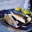 Koszyk perforowany do grillowania 50x29 cm ze stali węglowej BK Black Steel BBQ CC002835-001