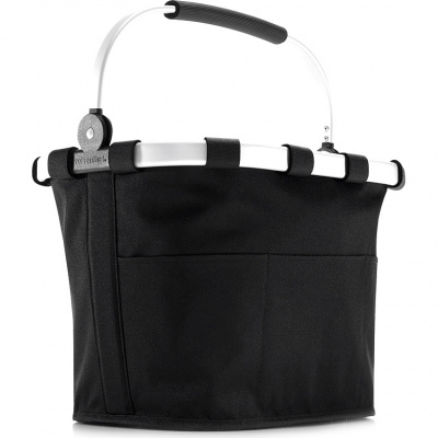 Koszyk rowerowy na zakupy Reisenthel Bikebasket plus Black RJT7003off