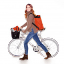 Koszyk rowerowy na zakupy Reisenthel Bikebasket plus Red RJT3004