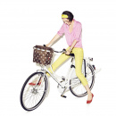 Koszyk rowerowy na zakupy Reisenthel Bikebasket plus Red RJT3004