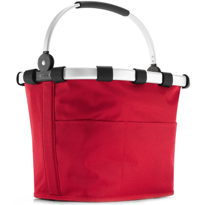 Koszyk rowerowy na zakupy Reisenthel Bikebasket plus Red RJT3004
