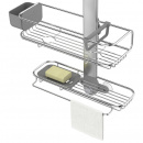 Koszyki na akcesoria pod prysznic regulowane simplehuman BT1099