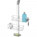 Koszyki na kosmetyki i akcesoria łazienkowe zawieszane na kabinie prysznicowej BT1101